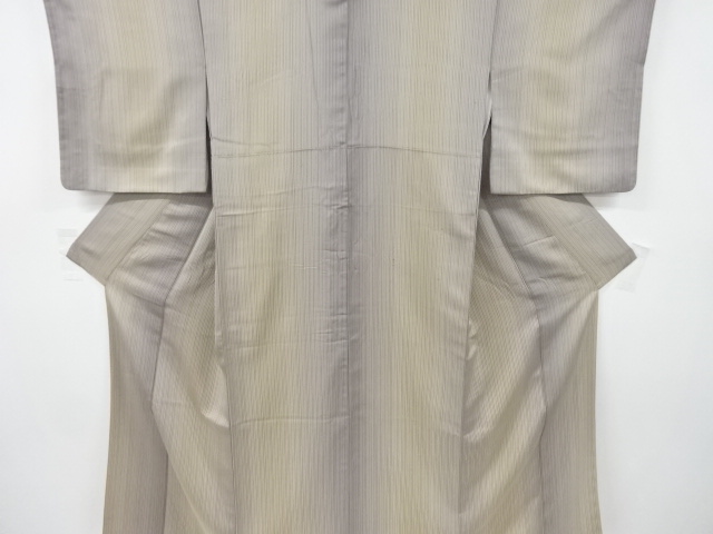 JAPANESE KIMONO / OMESHI / WOVEN STRIPE